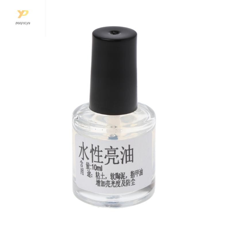 Ppy DIY Cứng UV Nhựa Trong Suốt Chữa Nhựa Gel Làm Đồ Trang Sức Thủ Công Nhựa UV Epoxy Gel Trong Suốt Nhựa Móng Tay Chuyên Nghiệp