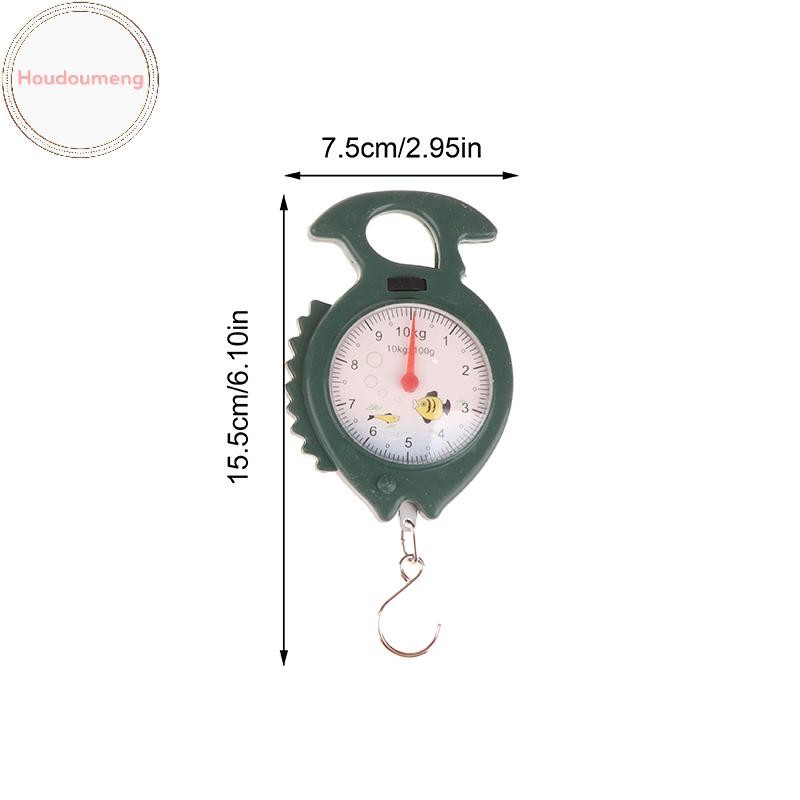 Hodou Di Động Hình Cá 10kg Cân Kỹ Thuật Số Cân Câu Cá Trọng Lượng Bỏ Túi Cân Du Lịch Cân Hành Lý VN