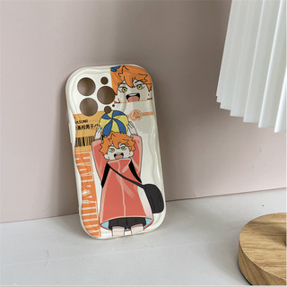 Anime Haikyuu Bóng Chuyền Bé Trai Dành Cho Samsung Galaxy A06 A05 A05S A34 A53 A33 A52 A21S A22 A23 A72 A73 A13 A12 A31 A51 A71 A04E A04 A50 A30 A04S A03 Core M54 Vỏ Điện Thoại Vồng Cạnh