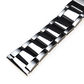 Dây đồng hồ thép không gỉ 12-24mm cho nam nữ, vòng tay kim loại, tương thích đồng hồ cơ/thạch anh