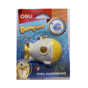 Chuốt gọt bút chì hình tàu ngầm Deli R007. -