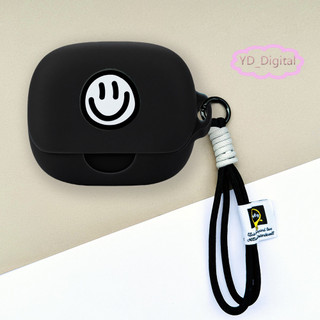 Dành Cho Anker Soundcore Aerofit Pro 2 Ốp Lưng Hoạt Hình Silicon Tai Nghe Tay Mềm Chống Sốc Vỏ Bảo Vệ Tai Nghe Có Nhẫn