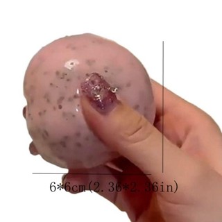 Đồ chơi HARRIETTLO bóp, kẹp định hình cảm giác bơ, bóng thủ công vui nhộn, mô phỏng sáng tạo, sinh nhật trẻ em