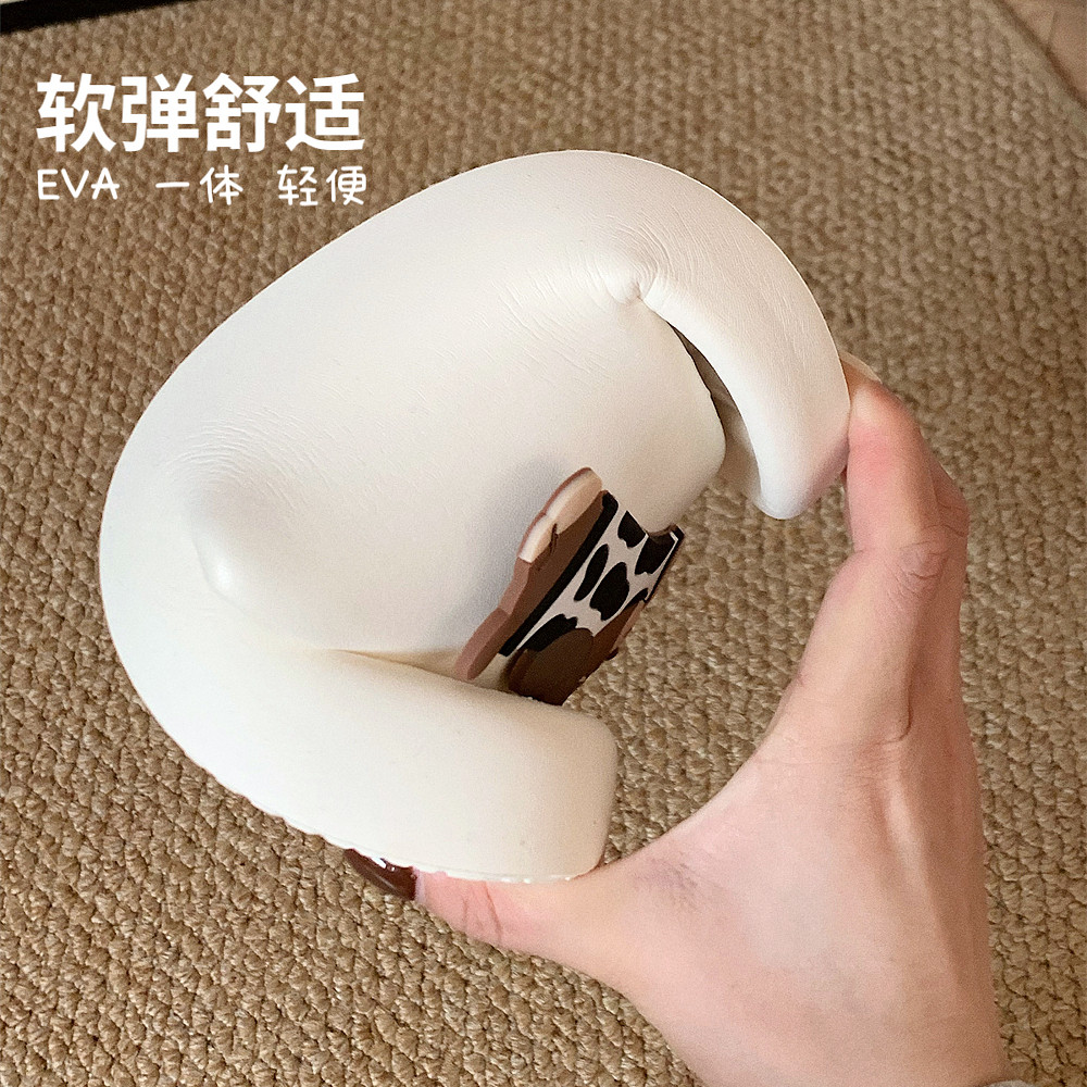 [Có nhiều kích cỡ] Dép Sandal Chó Con Dễ Thương Dép Đi Trong Nhà Dép Cặp Đôi Đế Dày Dép Đi Trong Nhà Dép Gia Đình Dép Size Lớn Có Thể Mặc Ngoài Trời EVA We