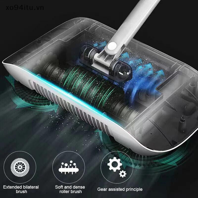 XOITU Kết Hợp Và Cây Lau Tay Đẩy Loại Muỗng Hộ Gia Đình Và Bụi Bộ Sàn Nhà Dụng Cụ Vệ Sinh Quét VN