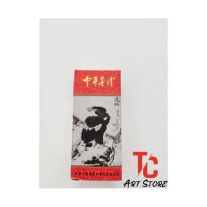 Mực tàu viết thư pháp màu đen loại đậm đặc.