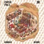 4 Chiếc [Fantasy Land Series] Thẩm Mỹ 3D Tạp Chí Dán PET Miếng Dán Giấy Thêu Sò Chất Liệu Sổ Lưu Niệm Bộ
