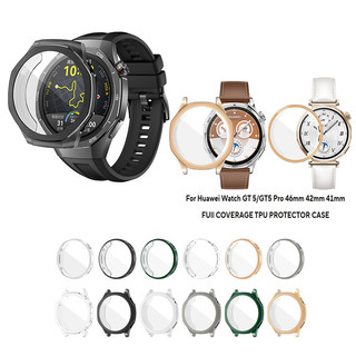 Ốp Mềm Cho Huawei Watch GT 5 / GT5 Pro 46mm 41mm Bảo Vệ Màn Hình TPU Bảo Vệ Toàn Diện Ốp Lưng