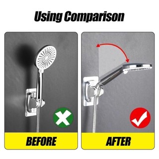 Bộ điều chỉnh góc vòi hoa sen ALMA1, Bộ điều khiển góc vòi hoa sen 135 độ cổng đa năng, Đầu nối vòi hoa sen cầm tay khuỷu tay 1 / 2 inch