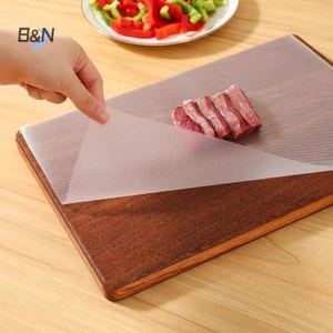 B & N Tấm Cắt Dùng Một Lần Thảm An Toàn Thực Phẩm Nhà Bếp Thớt Tấm Lót Cho Nhà Bếp Cắm Trại Ngoài Trời Bảng Cắt BBQ Giấy.