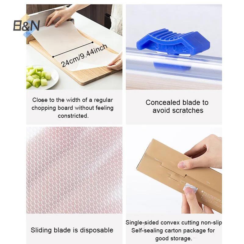 B & N Tấm Cắt Dùng Một Lần Thảm An Toàn Thực Phẩm Nhà Bếp Thớt Tấm Lót Cho Nhà Bếp Cắm Trại Ngoài Trời Bảng Cắt BBQ Giấy.