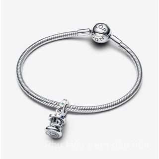Có hàng, hàng giao ngay, vòng tay charm bạc s925 kiểu mới 2024
