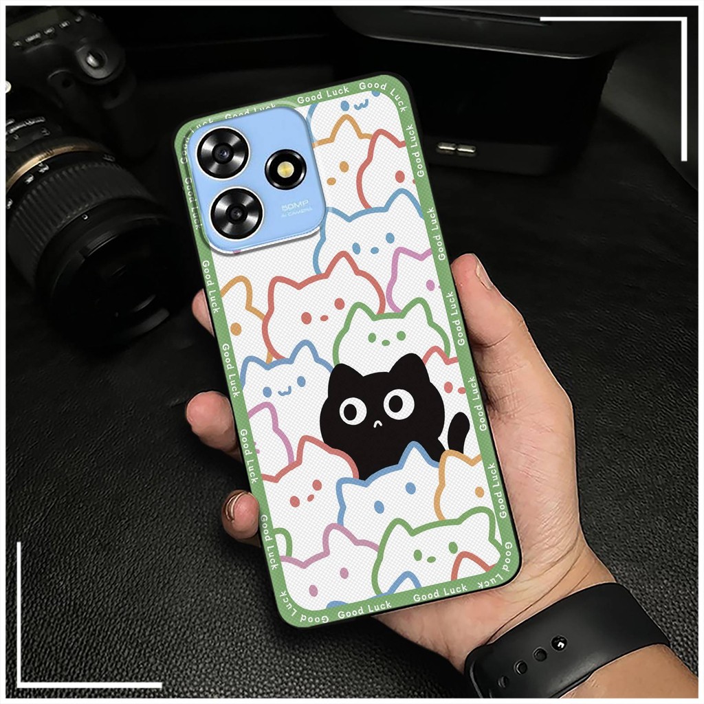 Bảo Vệ Điện Thoại Graffiti Ốp Lưng Điện Thoại ZTE Blade A73 4G / V50 Smart / V50 Design 4G / Axon50Lite Phim Hoạt Hình Mềm Silicon Thiết Kế Thời Trang Bền Chống Sốc Bảo Vệ TPU Chống Thấm Nước