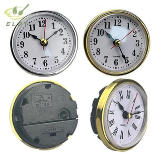 [ELOY] Đồng hồ cổ điển Phong trào thủ công Dia.65mm Đồng hồ tròn Chèn số La Mã Đồng hồ nhỏ Số Ả Rập Trang trí tường VN