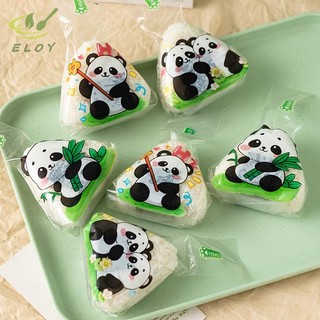 [MAO] 50 Cái Hoạt Hình Đáng Yêu Cho Túi Bao Bì Gạo Tam Giác Nori Onigiri Túi Sushi Sushi Làm Sushi Khuôn Bento Phụ Kiện VN