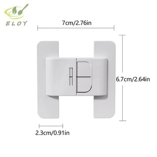 [ELOY] Mới 1/5 Chiếc Tại Nhà Tủ Lạnh Khóa An Toàn Tủ Lạnh Tủ Đông Khóa Cửa Đa Năng Khóa An Toàn Trẻ Em Bảo Vệ An Ninh VN