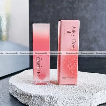 Son kem Dasique juicy dewy tint #02 melon shabet