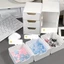 Hộp lưu trữ máy tính để bàn CHEESELY, Hộp đựng mỹ phẩm dung tích lớn 3 tầng, Hộp chia Mini kiểu ngăn kéo cho đồ dùng văn phòng Hộp đựng mỹ phẩm trang sức