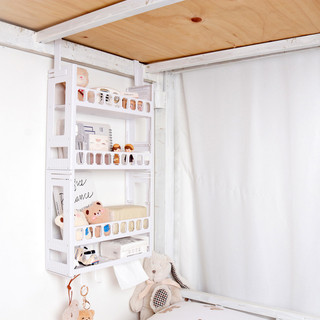 Giá đỡ lưu trữ đầu giường cho ký túc xá, giỏ treo đầu giường, đồ dùng cần thiết cho ký túc xá N5KT