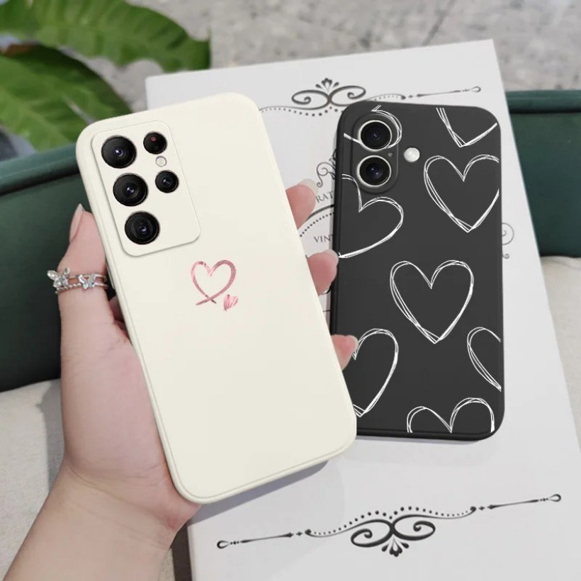 Ốp Điện Thoại Silicon Mềm Chống Sốc Cho Redmi A5 K70 K60 K50 K40 K30 K20 Pro K70E K60E Redmi Note 14S Gemini Love Cover