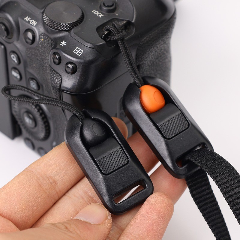 Khóa Camera tháo nhanh đa năng 2 màu - Bộ chuyển đổi cho dây đeo vai và cổ tay
