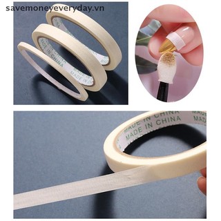 [savemoneyeveryday] 0.3 / 0.5 / 0.8 / 1 / 1.2cm Băng dính móng tay kiểu Pháp Dòng Nail Art Form Fringe Tip Guides Bản mẫu Dán giấy nến sáng tạo [vn]
