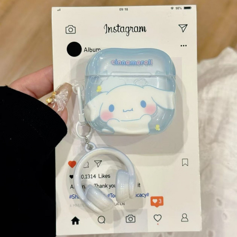 hộp vỏ đựng tai nghe Hộp đựng tai nghe, tai nghe không dây Bluetooth AirPods Pro 1/2/3