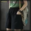 Quần Đùi Nữ Vải Kaki Túi Trước Trẻ Trung, Quần Sooc Thời Trang Nữ BigSize từ 38-80kg Yến Nhi Shop