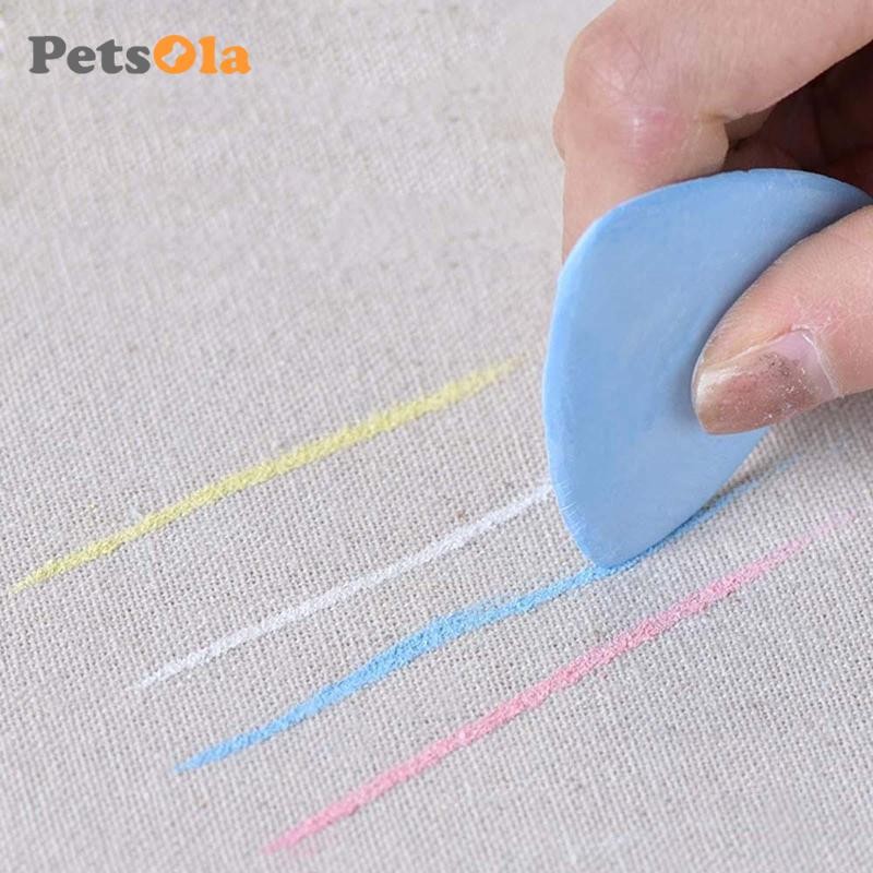 10x Thợ may Phấn đầy màu sắc để đánh dấu Quilting