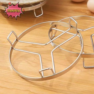 Pnpia Giá hấp tròn bằng thép không gỉ Máy hấp al Giá đỡ nồi nướng gia đình Dụng cụ nấu ăn Boutique