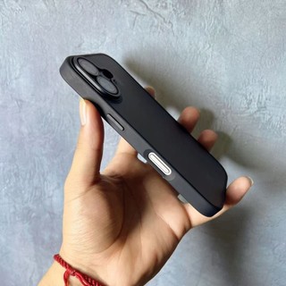 Ốp bảo vệ ống kính máy ảnh lai mờ trong suốt cho iPhone 16 Pro Max 11 12 13 14 15 Pro Max 14plus 15plus 16plus 11Pro Vỏ cứng bảo vệ chống rơi