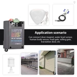 Hilivn) Công tắc rơle mở cổng GSM Bộ điều khiển từ xa 2G Cuộc gọi điện thoại SMS Công tắc báo động tắt nguồn Báo động đầu vào cho hàng rào Rèm cửa nhà để xe có khe cắm SIM DC 9V đến 36V — ảnh 2