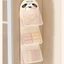 Túi lưới lưu trữ MARGREDY, Tất đựng đồ lót có thể tái sử dụng Túi lưới treo, Polyester dung tích lớn di động có móc treo quần áo Túi treo lưu trữ tất