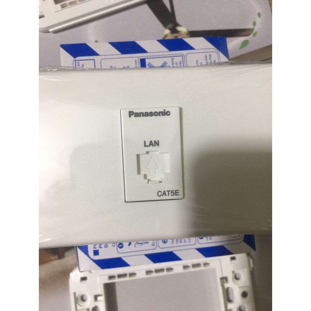 ổ cắm mạng RJ45 Panasonic 1 cổng | Shopee Việt Nam