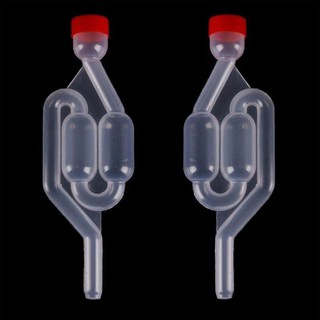 Airspecutin Rượu Lên Men Van Airlock Nhựa Một Chiều Xả Cói Bia Bia Bia Công Cụ EN