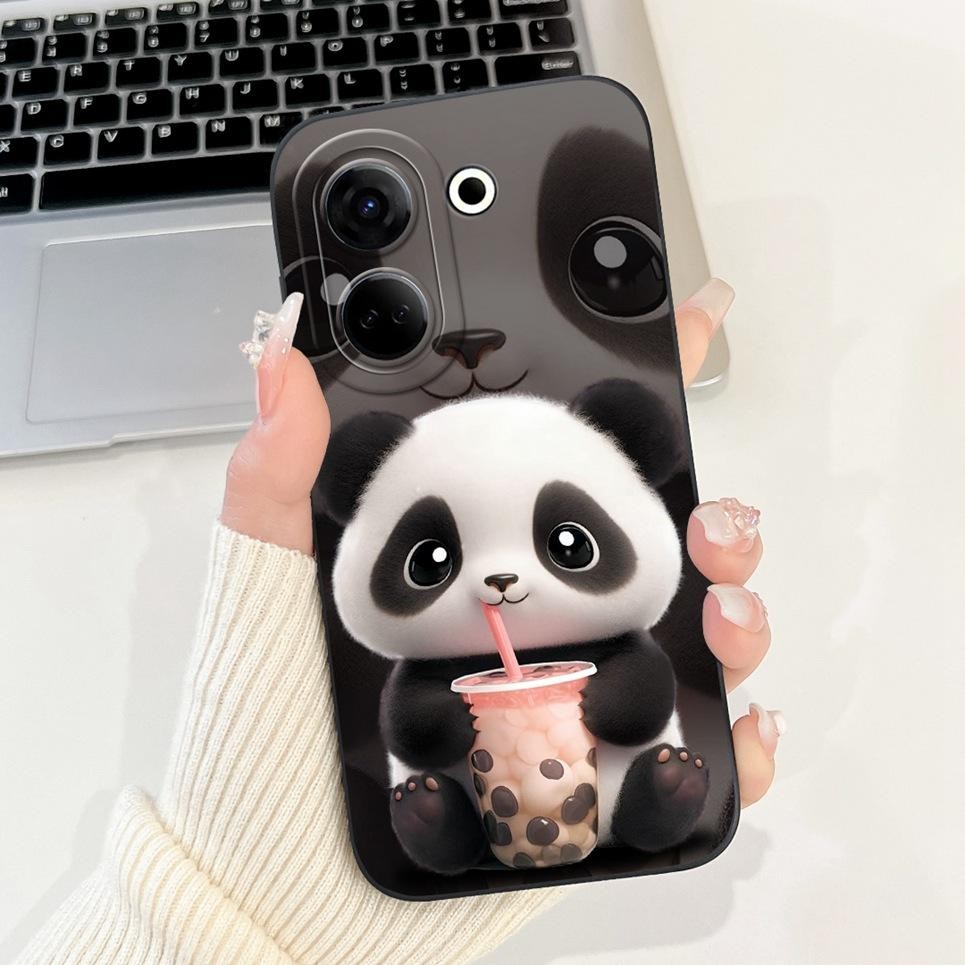 Ốp điện thoại Tecno Camon 20 20s Pro / Camon 20 Premier / Camon 20 Ốp điện thoại silicon mờ Vỏ động vật phi hành gia gấu trúc