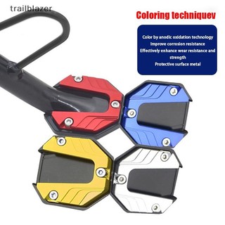 Trailblazer Phụ Kiện Xe Máy Chân Nối Dài Miếng Lót Hỗ Trợ Hợp Kim Nhôm Xe Máy Nối Dài Đứng Chân Bên Chân Đứng Mới