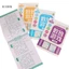Bighsm 1 / 4 Bộ Tư Duy Logic Thang Huấn Luyện Xếp Hình Đồ Chơi Sudoku Sách Dành Cho Người Mới Bắt Đầu Trẻ Em Học Sinh Tiểu Học Bốn Sáu Chín Lưới Trò Chơi Martijn