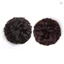 Phần mở rộng Chignon tổng hợp xoăn không làm tổn thương tóc giả tự nhiên