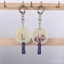 Mới Wang Chuqin, Sun Ying, Sha Sha Head, Fan Zhendong, Lin Gaoyuan, lắc, Cặp học sinh có giá trị cao dễ thương, móc khóa, đồ trang sức hoạt hình nhỏ, đồ trang trí AOTI