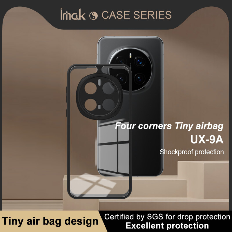 ISOI Cover Trasparente Per Honor Magic7 Pro 5G / Magic 7 Pro 5G - TPU Morbido Con Airbag Antiurto - Ultrasottile