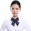 Nơ đeo cổ công sở dành cho tiếp viên hàng không, lễ tân nhà hàng khách sạn, thư ký, y tá, ngân hàng - Cà vạt caravat Nữ