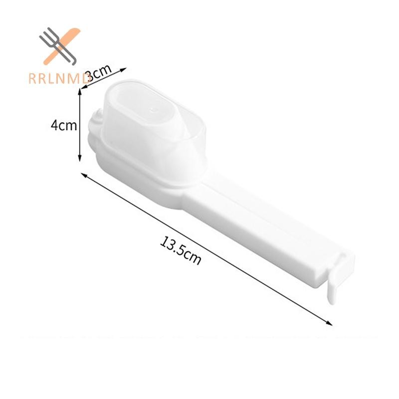 Rrlnmd 2 Chiếc Túi Đựng Thực Phẩm Kẹp Có Nắp Niêm Phong Kẹp Sữa Bột Ăn Nhẹ Kẹp Thực Phẩm Nhà Bếp Chống Ẩm Chip Túi Sữa Kẹp MỚI