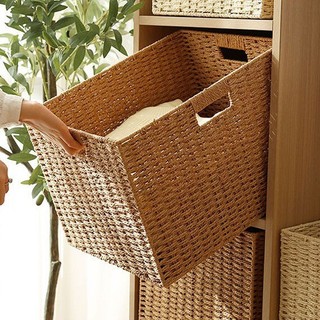 MandyhomeTủ quần áo Cloud Shape Mesh Dệt vải lưu trữ giỏ Bàn Snack lưu trữ hộp đồ chơi lưu trữ giỏ