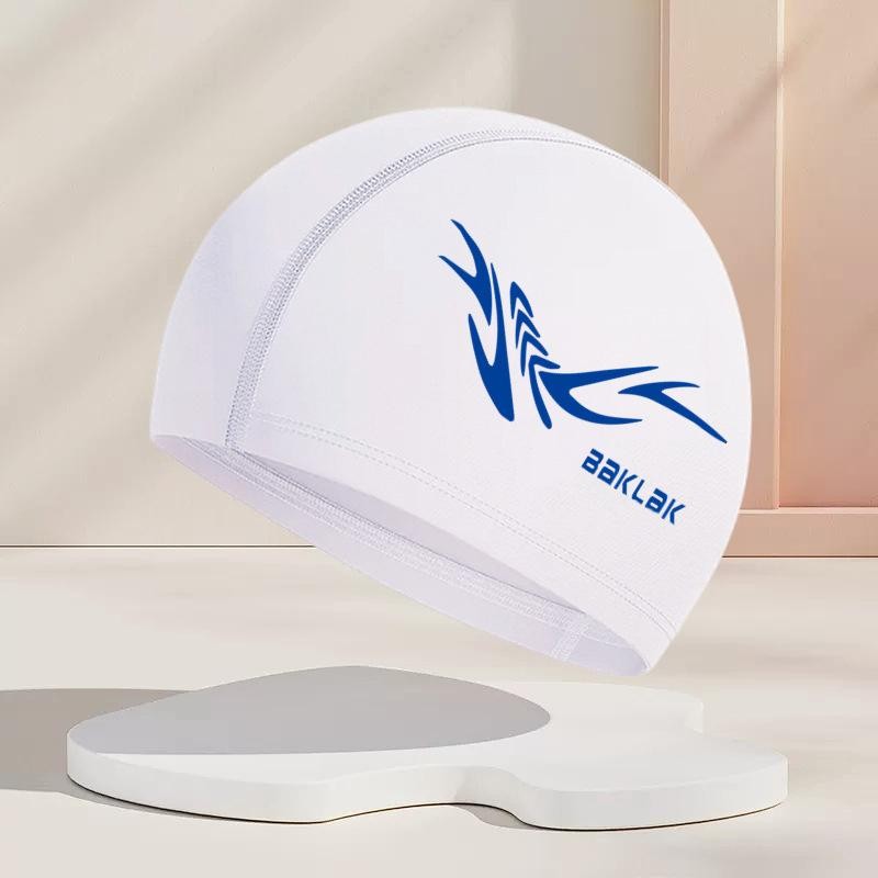TMOY Nam Vải Nylon Bơi Bảo Vệ Tai Tóc Dài Thể Thao Bơi Mũ Bơi Bơi Bơi Cho Nam Nữ Người Lớn TCVN