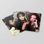 HT3 55 Cái / bộ BABYMONSTER AHYEON DRIP thẻ ảnh hai mặt thẻ LOMO bưu thiếp Bộ sưu tập đóng hộp TH3