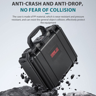 Dành Cho DJI Pocket 3 Khóa Mật Khẩu Đặc Biệt Hai Lớp Chống Cháy Nổ Hộp Bảo Quản Chống Thấm Nước DJI Pocket 3 Camera Phụ Kiện Hộp