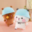 HK1 Dễ Thương Dudu Và Bubu Búp Bê Sang Trọng Quà Tặng Cho Bạn Gái Bé Làm Nhẹ Nhàng Đồ Chơi Ném Gối Đồ Chơi nhồi bông KH1
