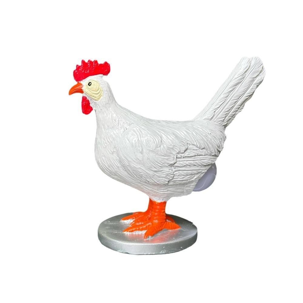 NORBORTO Hens Lay Trứng Đèn, Đèn LED Trứng Gà Động Vật, Tượng Vui Nhộn Sống Động Như Thật Đèn Ngủ Ngộ nghĩnh Trang Trí Nhà