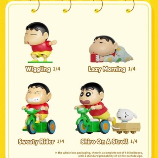 Búp bê Crayon Shin-chan Anime Búp bê đồng hồ hợp thời trang dễ thương Hình hành động có thể chơi được Đồ trang trí máy tính để bàn Bạn bè Hộp mù Trẻ em Quà tặng sinh nhật